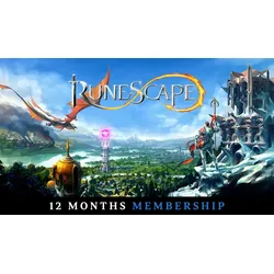 Runescape - Mitgliedschaft 12 Monate