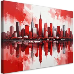 LEINWANDBILD Städte & Architektur 120x80cm