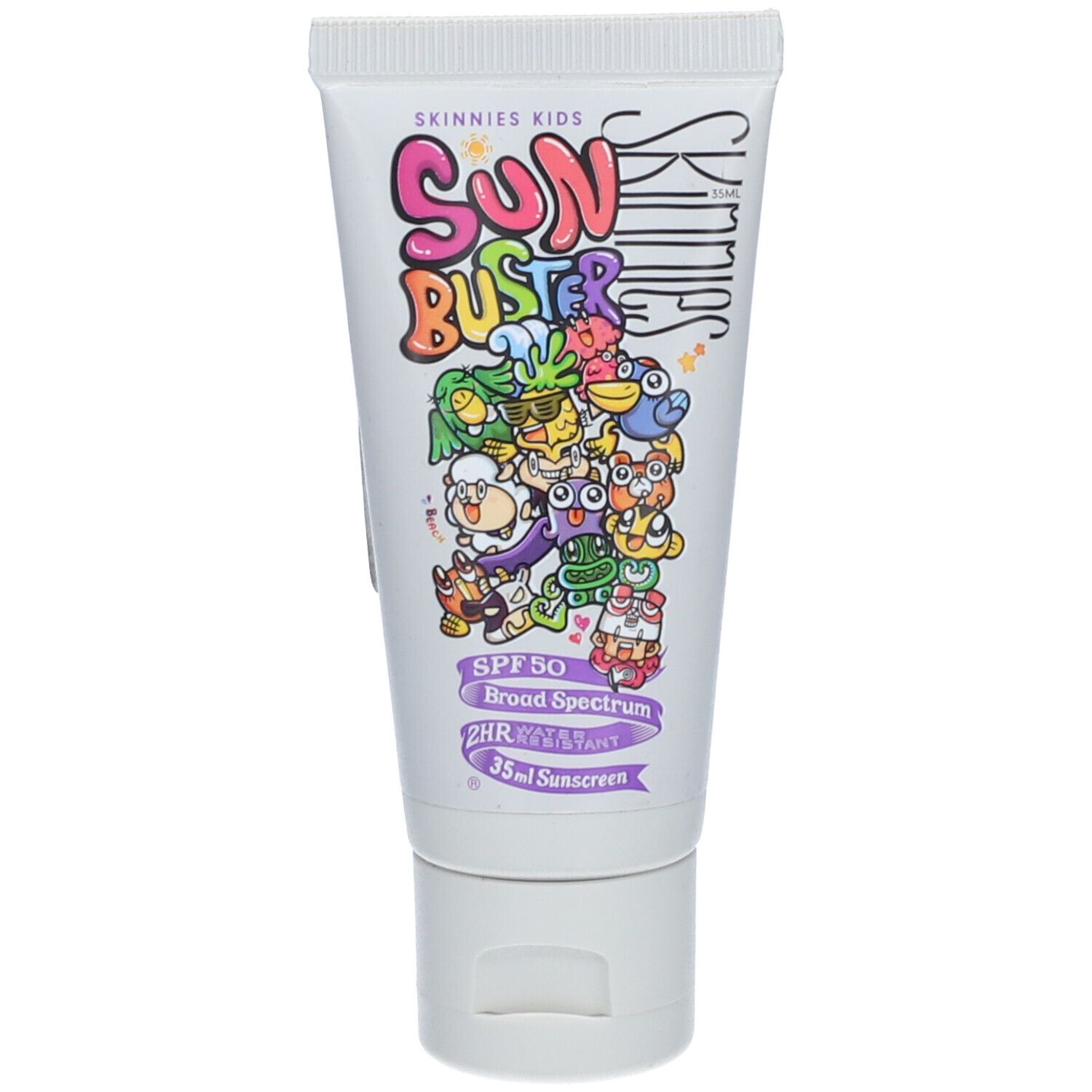 Skinnies Sonnengel Kids Spf50 Tb 35 ml Gel