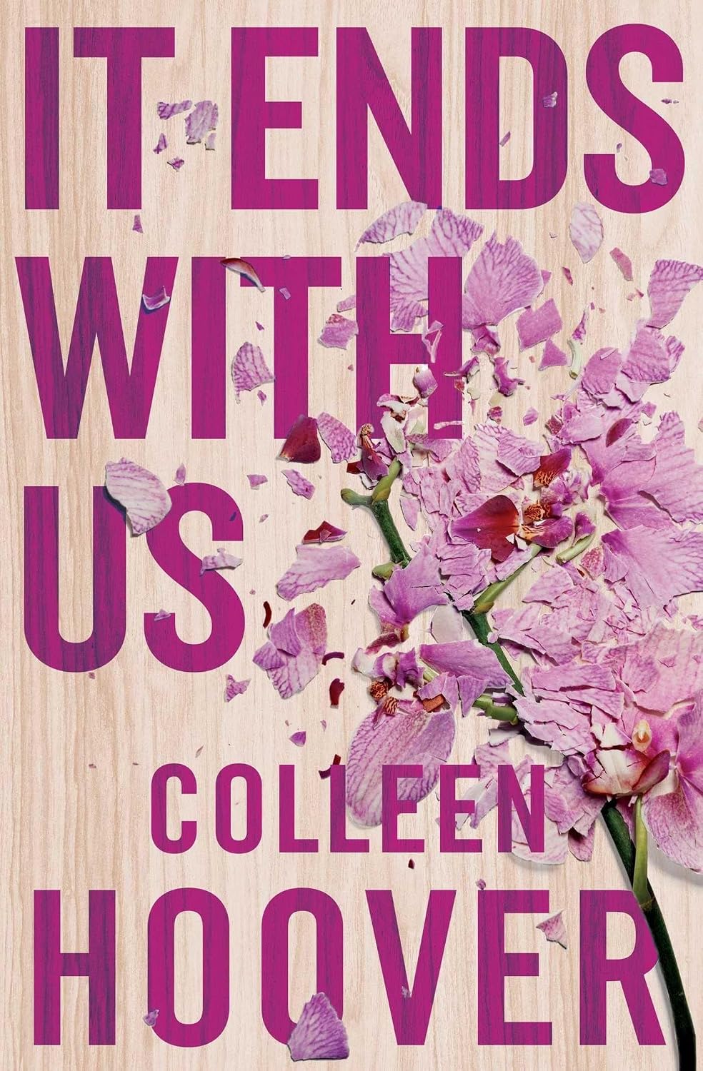 Simon & Schuster Colleen Hoover It Ends With Us Series Collection 2 Books Set (It Starts with Us & It Ends With Us)