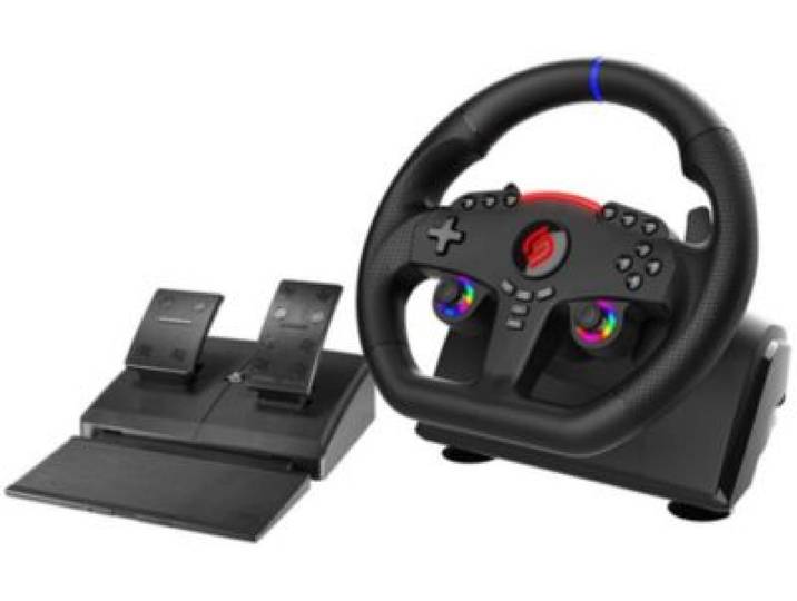 Subsonic - Volant + Pédalier Racing Wheel 270 Gt-5