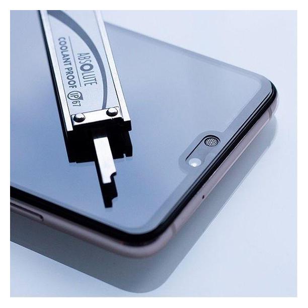 3MK hybrid glass Flexible 2.5D Max for iPhone 7 / 8 Plus black frame (1 Stk., Apple iPhone 7, Apple iPhone 7 Plus, Apple iPhone 8, Apple iPhone 8 Plus) (GSM098491)