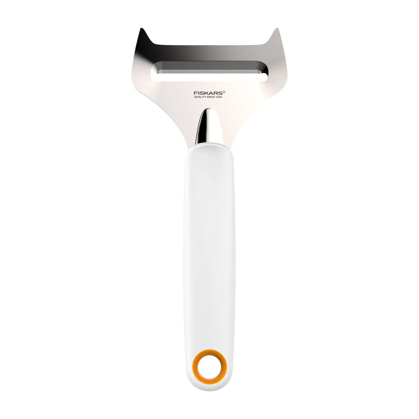 Fiskars Functional Form kaasschaaf voor zachte kaas Wit