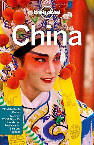 Damian Harper - Lonely Planet Reiseführer China (Lonely Planet Reiseführer Deutsch) - Preis vom 09.10.2026 07:28:09 h