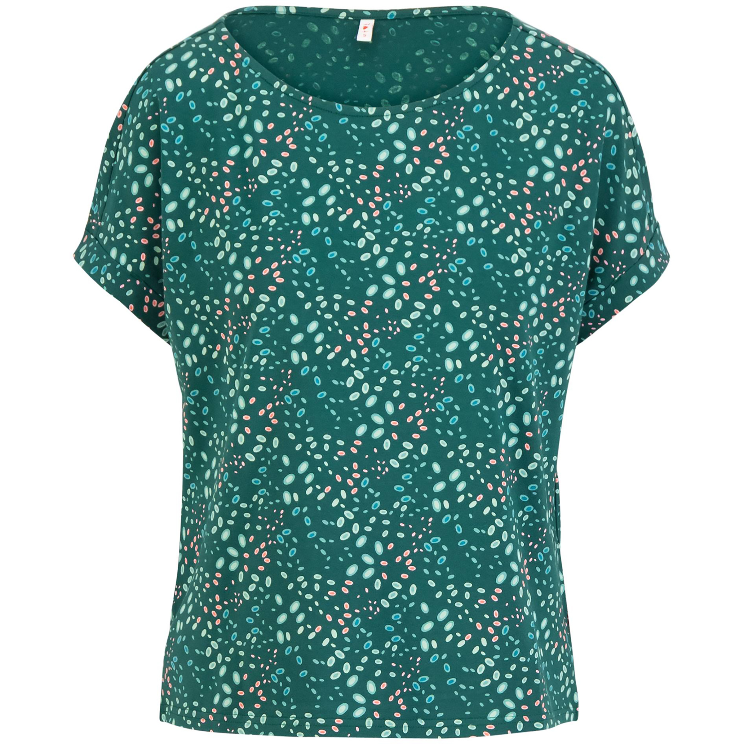 Blutsgeschwister Glow And Grow Damen T-Shirts tuerkis Größe L Lifestyle Hautfreundlich