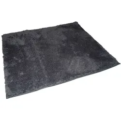Collection Noblesse Badematte Spa 60 x 100 cm Polyester Grau Anthrazit