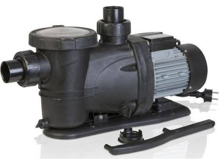 GRE - Pompe centrifuge auto-amorçante PP077H - 0\,75 CV - Haute performance - Préfiltre intégré avec couvercle transparent