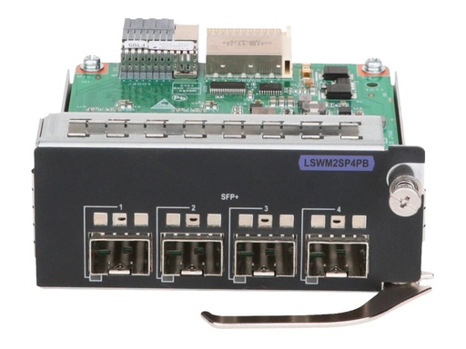 HPE FlexNetwork 5140HI/5520HI/5600HI 4 Port 1/10G (S0T04A)