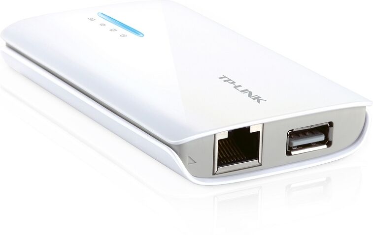 Router Inalámbrico (Batería) 3G N 300Mbps - TP-LINK