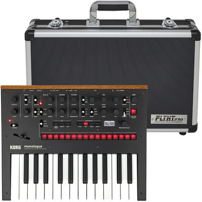 Korg Monologue BK Case Set Noir