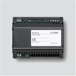 Siedle, Zubehör Gebäudesicherheit, DoorCom-Analog DCA 612-0 (030430)