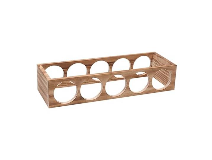 OIFAODAO Weinregal, Flexible Kombination, robust und langlebig, for Bars, Küchen(Multi Color,Large)