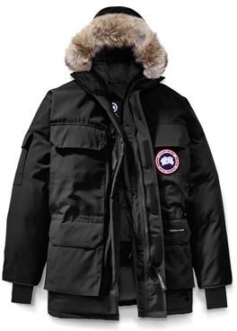 Canada Goose Mens Expedition Parka RF, Black