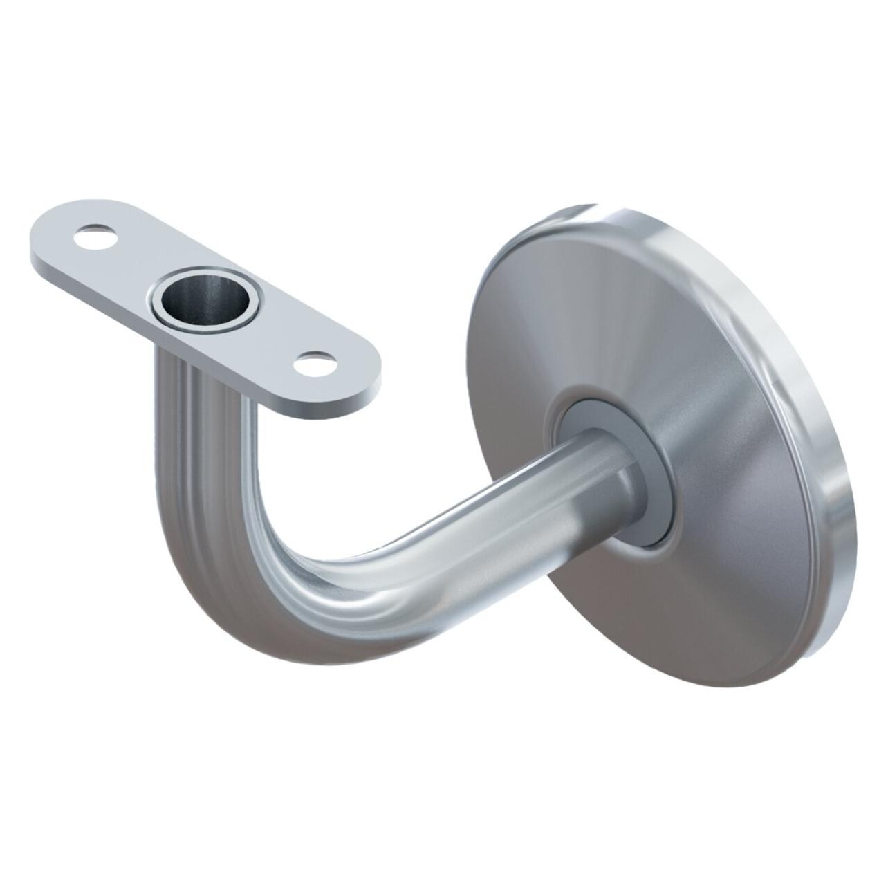 Webi Handlaufstütze mit Kabeldurchführung 10 mm (Inox) (601I.600KA)