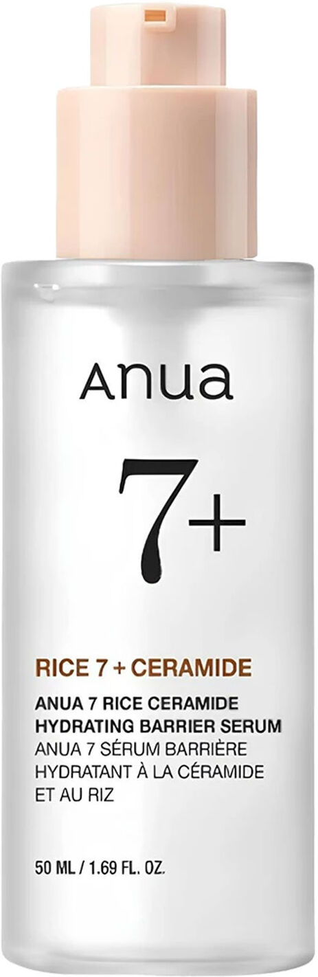 ANUA Rice 7+ Ceramide Hydrating Barrier Serum 50ml