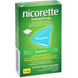 Nicorette 4 mg freshmint