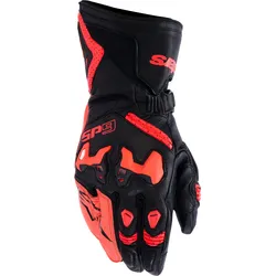 Alpinestars SP-9, Handschuhe - Schwarz/Neon-Rot - S