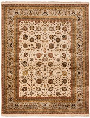 SAFAVIEH Couture Hand-knotted Ganges River Charissa Traditional Oriental Wool Rug with Fringe