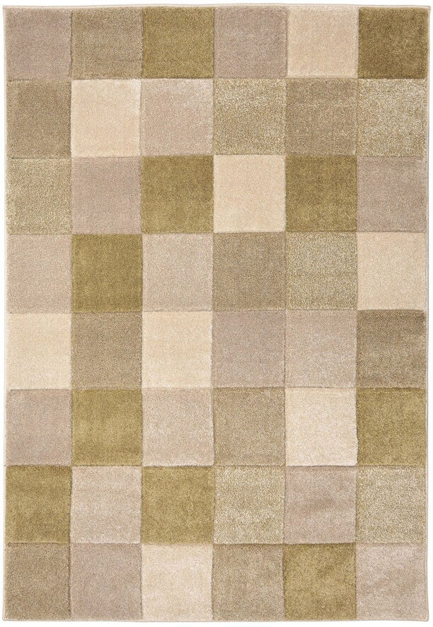 17 Stories NEWPORT BLOCKS GREEN Green Rectangle 80 x 150cm