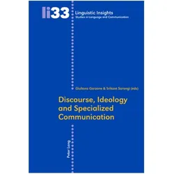 Discourse, Ideology and Specialized Communication, Fachbücher von Srikant Sarangi, Giuliana Elena Garzone