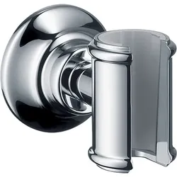 hansgrohe AXOR Montreux Brausehalter, 16325000, Farbe: Chrom