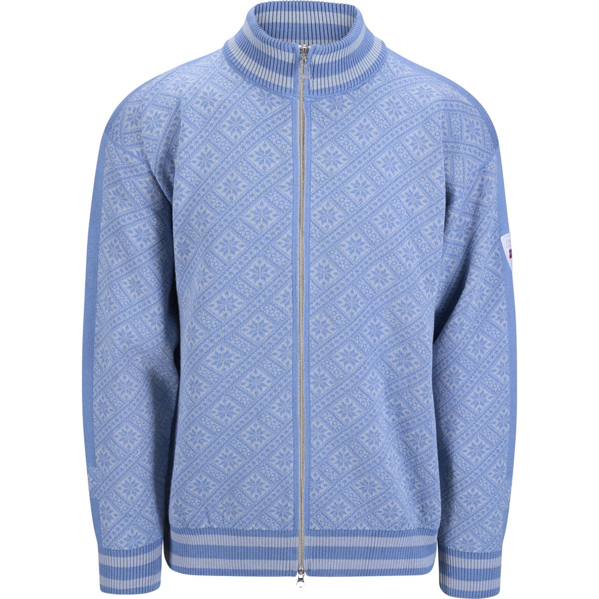 Dale of Norway Dalarna Masc. Jacket metal blue shadow (D00) 3XL 85911-D00-3XL