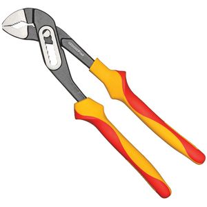 GEDORE-Red Wasserpumpenzange R29100010, VDE-geprüft, mit Schiebe-Einstellung, Griffe isoliert, 250 x 39 mm