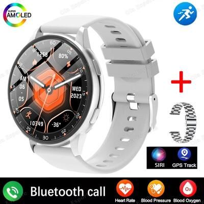 Uplift Treasures Bluetooth Calling Smart Watch Heart Rate Health Sport Tracker sl22szstrap