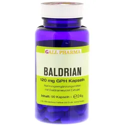Baldrian 120 mg GPH Kapseln 90 St