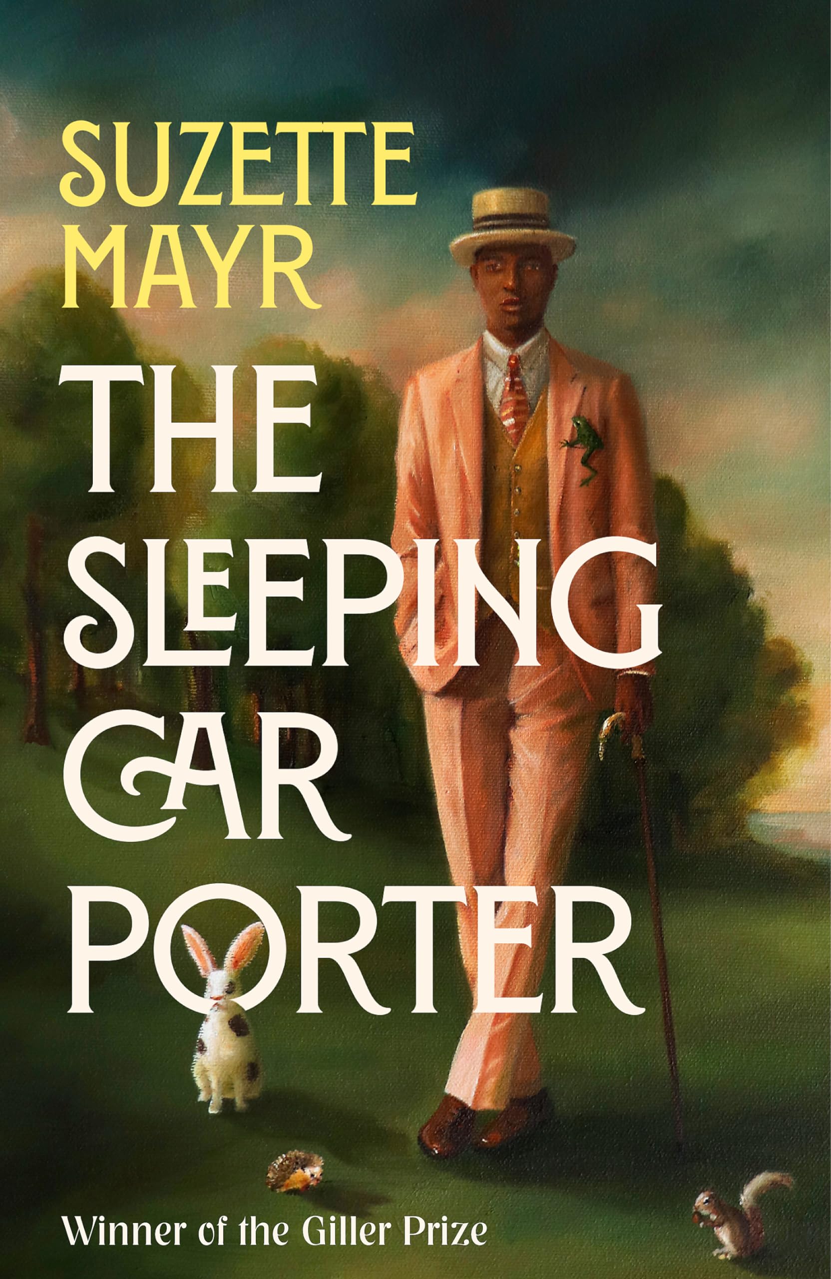 Suzette Mayr - The Sleeping Car Porter - Preis vom 07.10.2026 11:45:10 h
