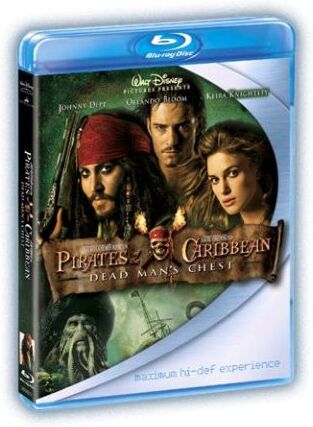 Pirates of The Caribbean: Dead Man's Chest [Blu-ray] [UK Import] - Preis vom 30.09.2026 03:33:06 h