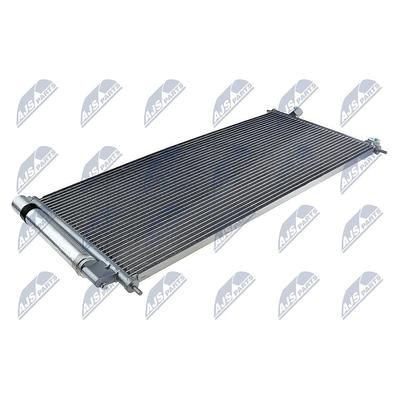 Nty Kondensator, Klimaanlage [Hersteller-Nr. CCS-HD-018] für Honda