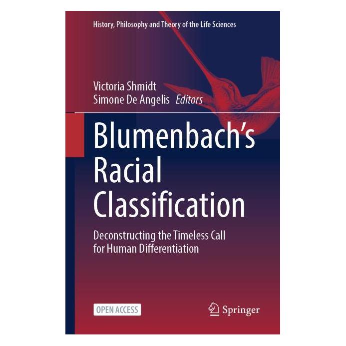 Springer Blumenbach's Racial Classification (Englisch, Hardcover, Simone De Angelis, Victoria Shmidt) (66017164)