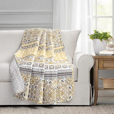Lush Decor Nesco Throw Blanket