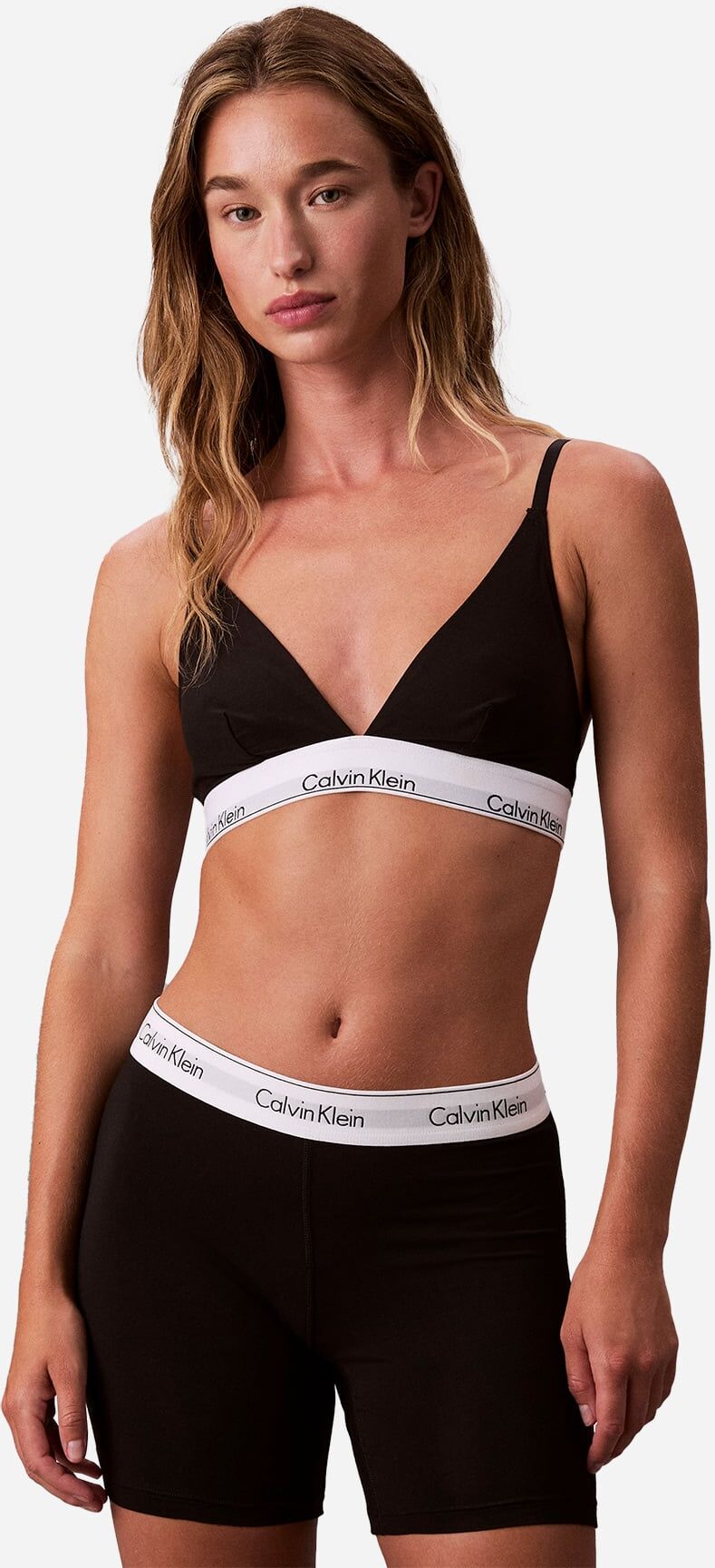 Calvin Klein Boxer Brief W - Boxer Intimo - Donna - Nero L