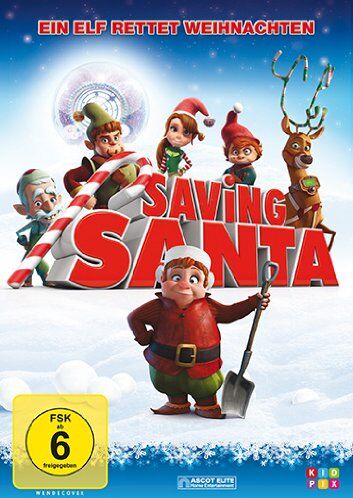 Aaron Seelman - Saving Santa - Ein Elf rettet Weihnachten - Preis vom 14.10.2026 23:07:16 h