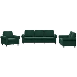 vidaXL, Sofa + Bettsofa, Sapenos (Ohne Fusshocker) (Polstergruppe)