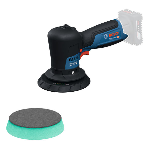 Bosch Professional Polierer GPX 12V-125 0 601 9L4 101