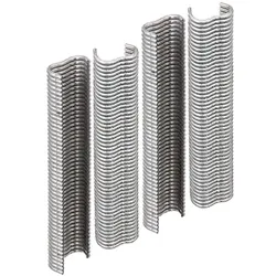 Alberts® Drahtklammer, SB, anth kst-beschichtet, Breite 22 mm, verpackt à 200 St. 531010