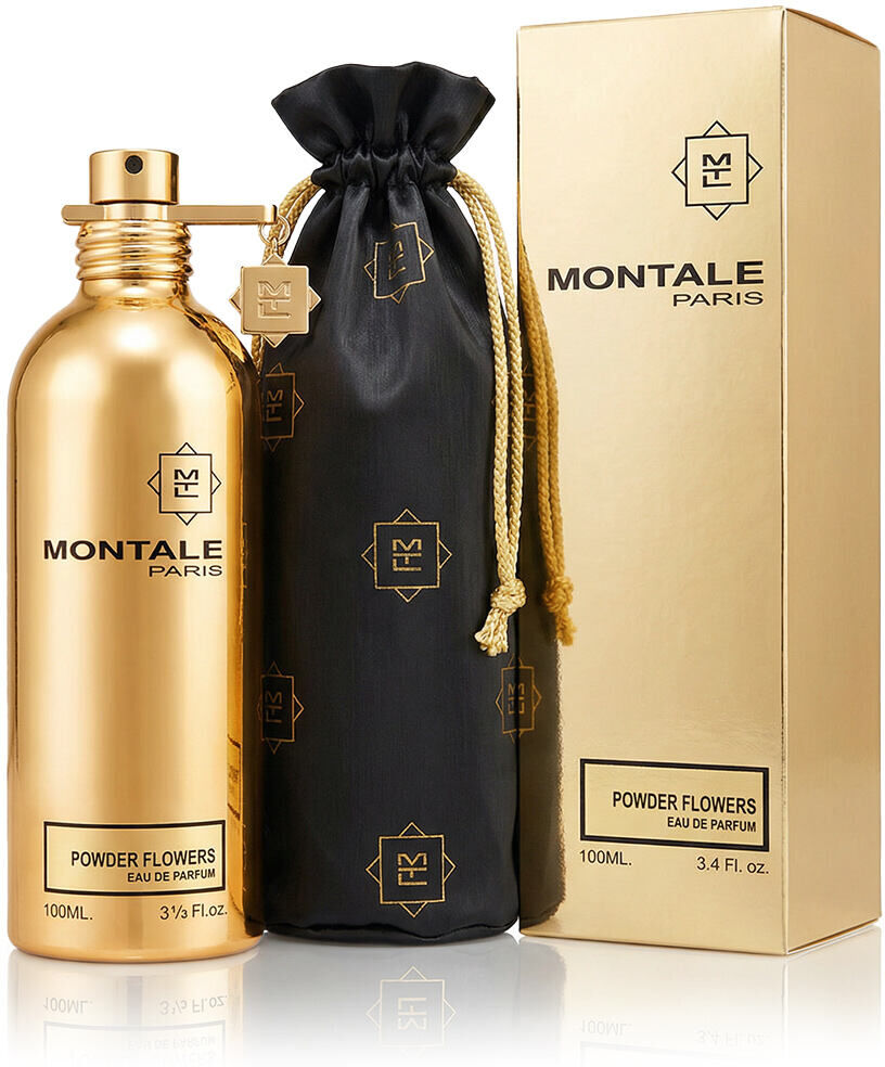 Montale Paris Powder Flowers Eau De Parfum 100 ml (woman) variant Gold Cover