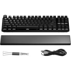 be quiet! Light Mount Tkl Silent Tactile (DE, Kabelgebunden), Tastatur, Schwarz