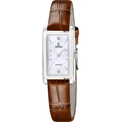 Festina Quarz Damen Mademoiselle F20769/2 - Multi,braun - 25mm