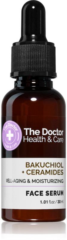 The Doctor Bakuchiol + Ceramides Well Aging & Moisturizing moisturising face serum 30 ml