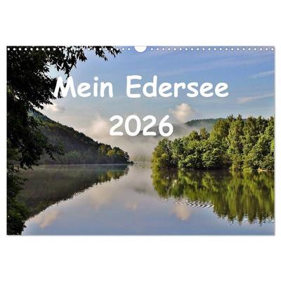 Mein Edersee 2026 (Wandkalender 2026 DIN A3 quer), CALVENDO Monatskalender