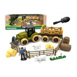 Adar Wendetraktor mit Anhänger und Zubehör (69880389)