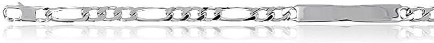 Gourmette Cleor En Argent 925/1000 Homme