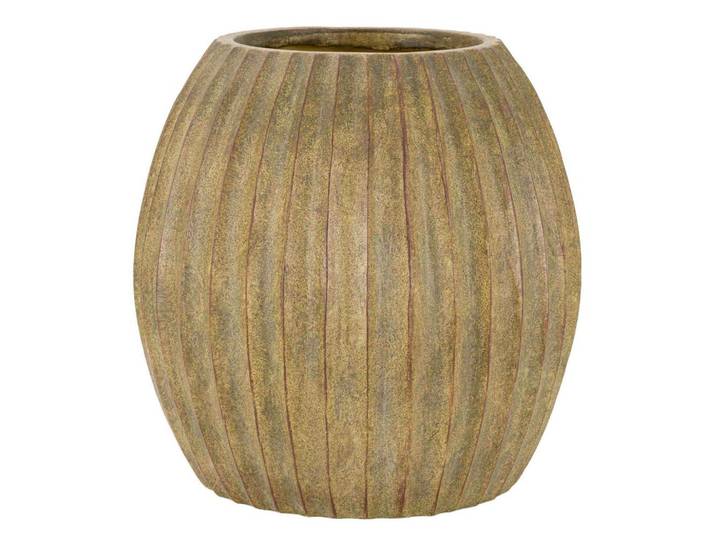 VASE Vase Breeze Olivgrün B: 32 cm