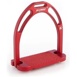 Jin Stirrup, Reitsattel