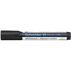 Schneider Maxx 290 Whiteboard- und Flipchart-Marker 2.0 - 3.0 mm Schwarz