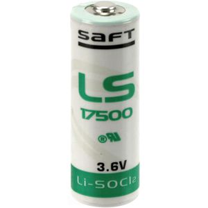 Saft-Batteries Batterien LS17500, Lithium, 3,6V, 20 Jahre lagerfähig, A / R23, 1 Stück